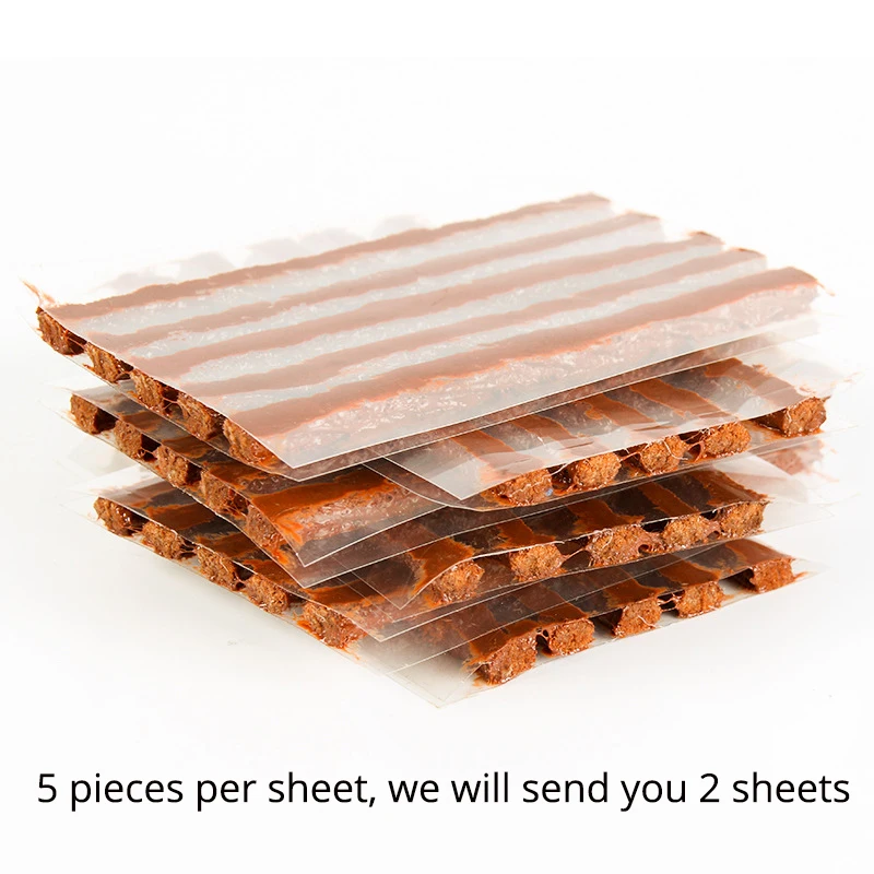 10Pcs/Lot Tubeless Tire Repair Strips Stiring Glue For Tyre Puncture Emergency Car Motorcycle Bike Tyre Repairing Rubber Strips
10Pcs/Lot Tubeless Tire Repair Strips Stiring Glue For Tyre Puncture Emergency Car Motorcycle Bike Tyre Repairing Rubber Strips