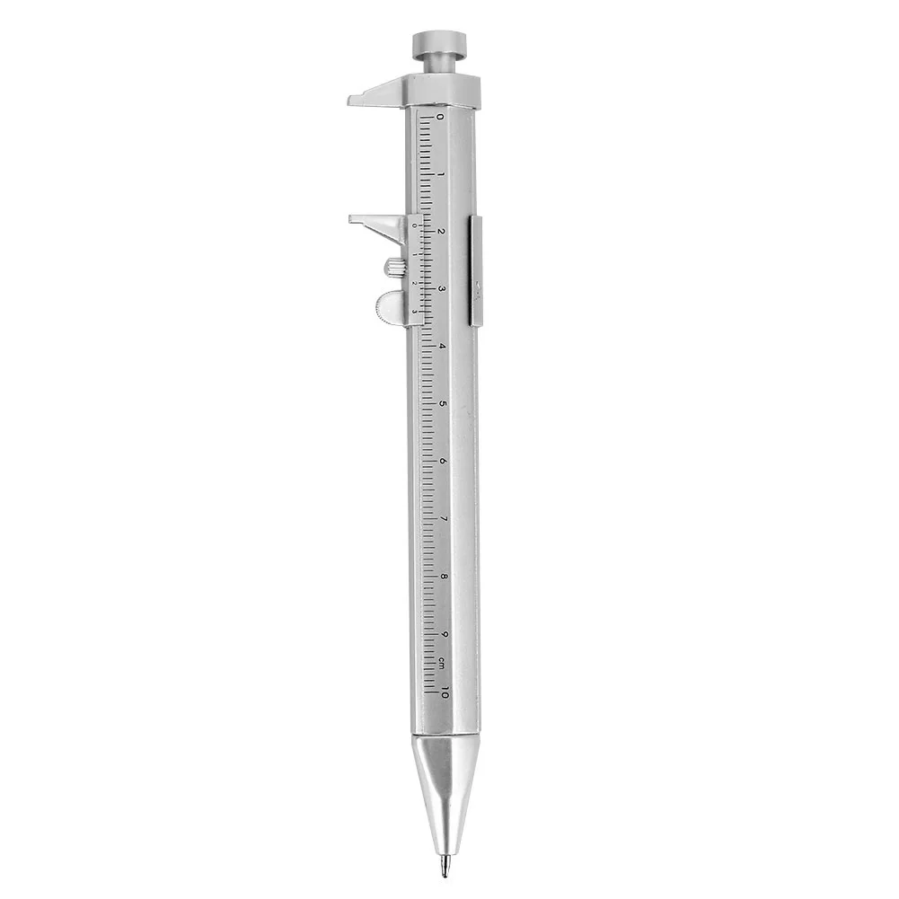 Vernier Caliper Roller Ball Pen Ball-Point 0.5mm Writing Tool Stationery Gifts Marker School Gel Ink Pen Novelty Gift Creative
Vernier Caliper Roller Ball Pen Ball-Point 0.5mm Writing Tool Stationery Gifts Marker School Gel Ink Pen Novelty Gift Creative