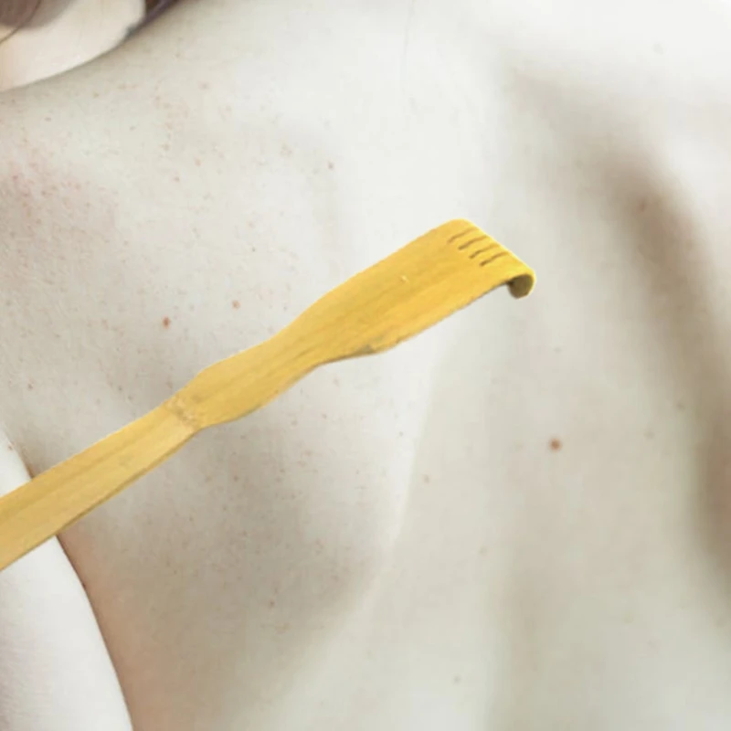 Y1UF Durable Bamboo Massager Back Scratcher Wooden Scratching Backscratcher Massager Health Products
Y1UF Durable Bamboo Massager Back Scratcher Wooden Scratching Backscratcher Massager Health Products