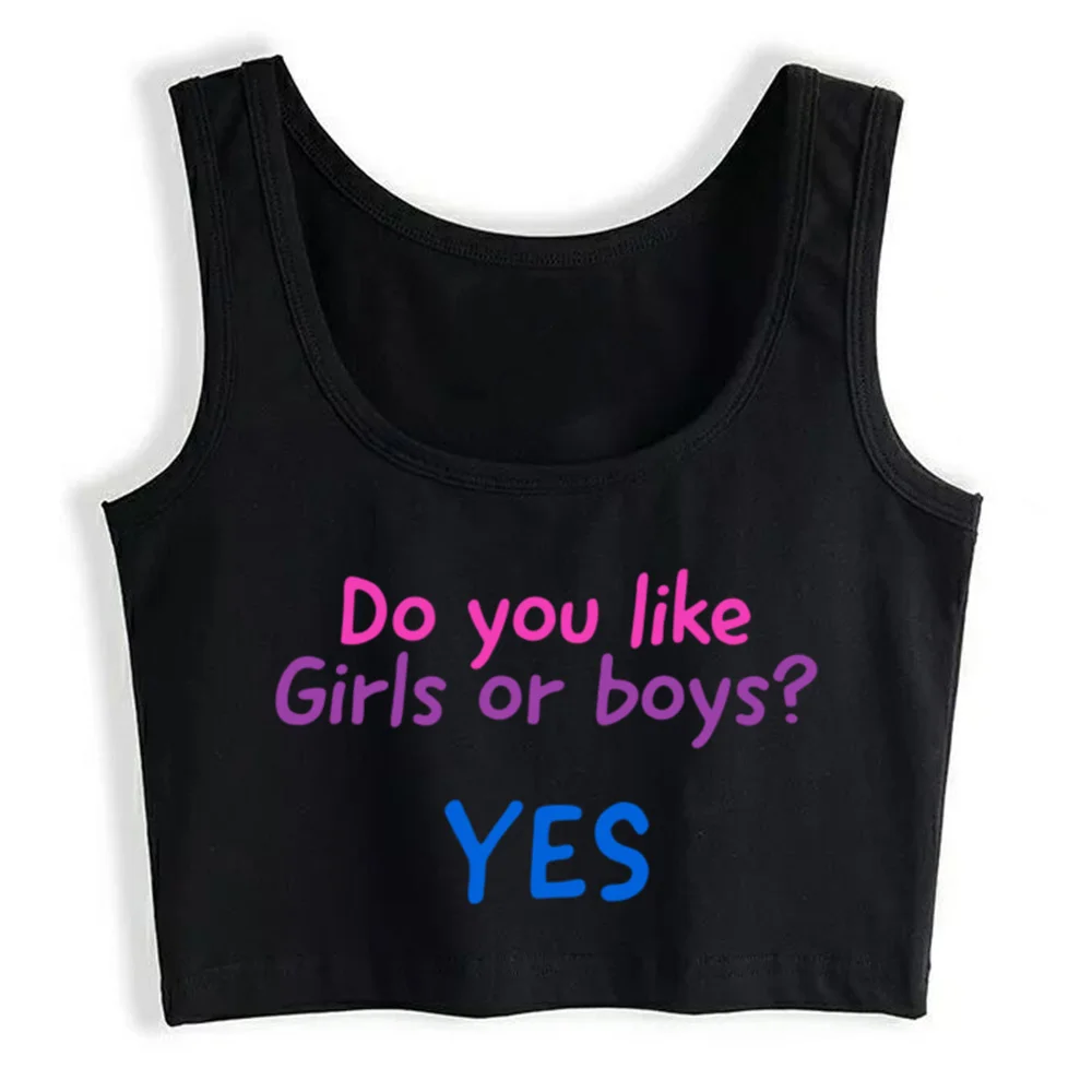 Crop Top Women Bisexual Lgbt Tolerance Acceptance Freedom Gothic Harajuku Grunge Emo Tank Top Female Clothes
Crop Top Women Bisexual Lgbt Tolerance Acceptance Freedom Gothic Harajuku Grunge Emo Tank Top Female Clothes