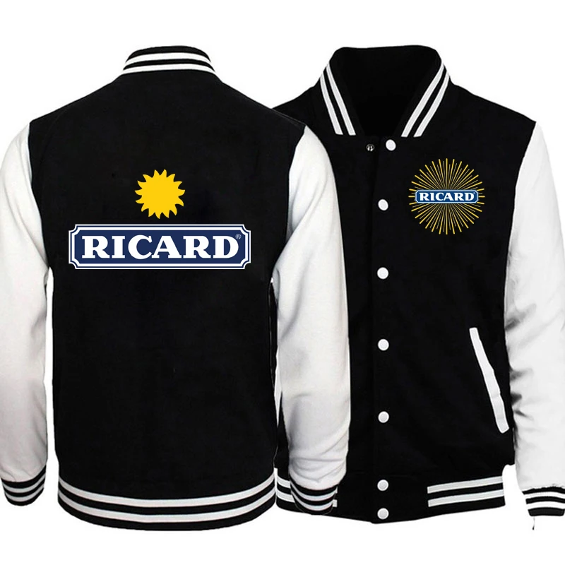 2021 New Spring&Autumn RICARD Baseball Jacket Women's Coat Men's Couple Bomber Unisex Boyfriend Style Varsity Hiphop Street
2021 New Spring&Autumn RICARD Baseball Jacket Women's Coat Men's Couple Bomber Unisex Boyfriend Style Varsity Hiphop Street