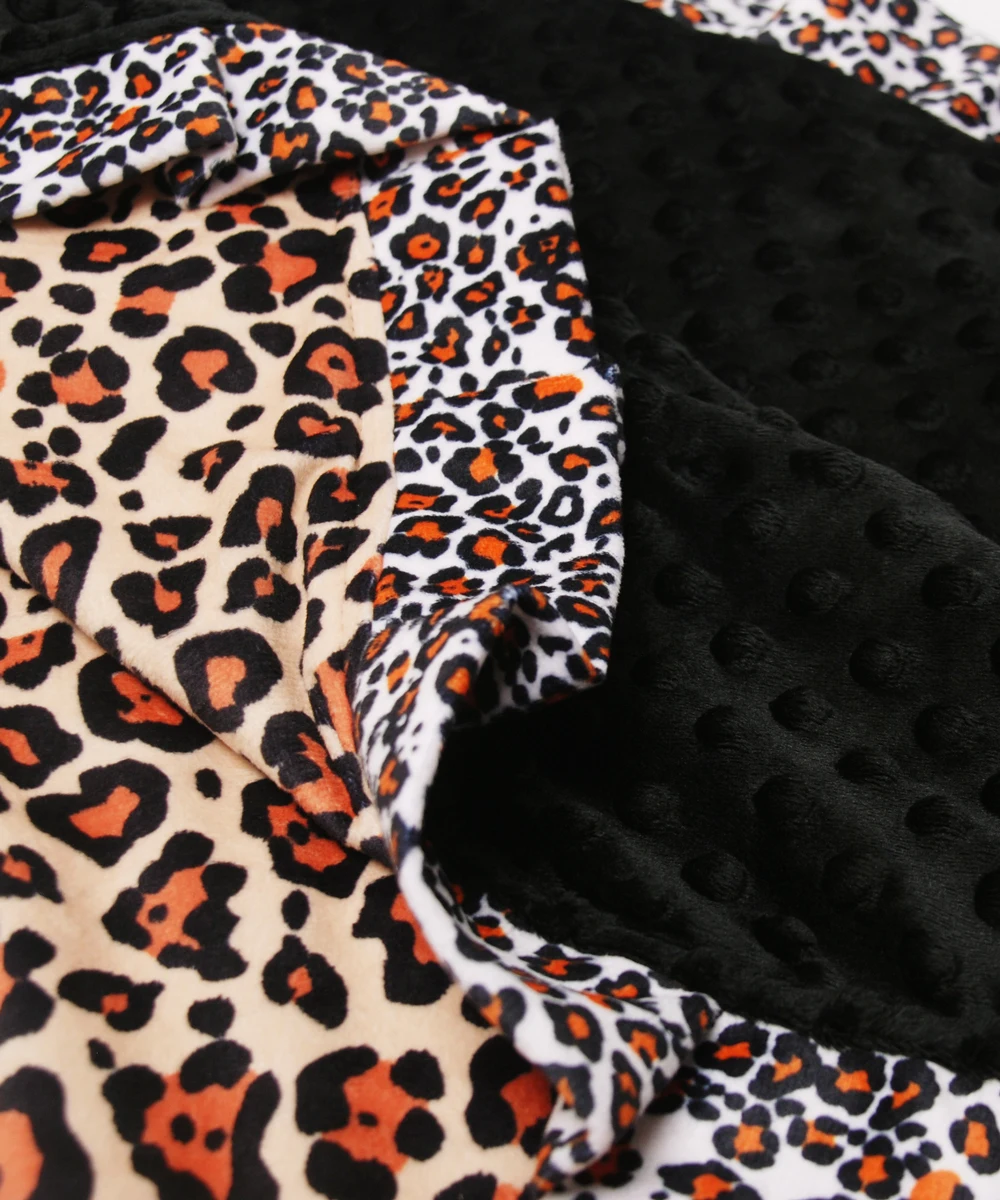 Ruffle Leopard Minky Blankets DOM1071310 Serape Scalloped Baby Cotton Quilt Monogram Baby Minky Blanket
Ruffle Leopard Minky Blankets DOM1071310 Serape Scalloped Baby Cotton Quilt Monogram Baby Minky Blanket