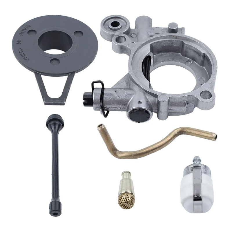 Oil Pump Worm Gear Oil Hose Line Filter Kit For HUSQVARNAE 365 371 372 XP 372XP 362 Chainsaw Replacement Parts C7AC
Oil Pump Worm Gear Oil Hose Line Filter Kit For HUSQVARNAE 365 371 372 XP 372XP 362 Chainsaw Replacement Parts C7AC