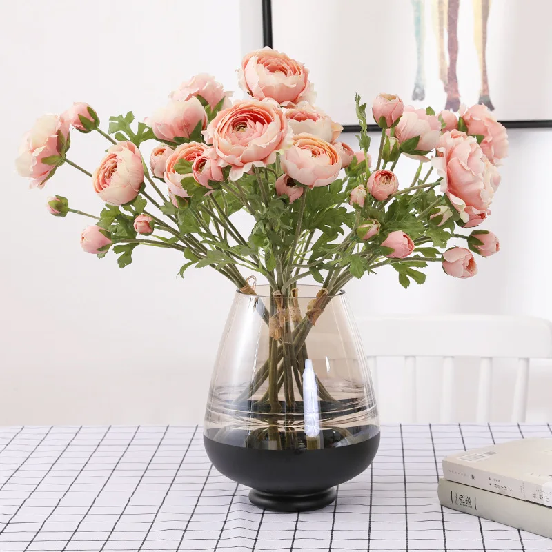 Simulation Dew Lotus Hand Tie 9 Head Flocking Camellia Artificial Flower Home Decoration Bouquet Shooting Fake Flower Prop
Simulation Dew Lotus Hand Tie 9 Head Flocking Camellia Artificial Flower Home Decoration Bouquet Shooting Fake Flower Prop