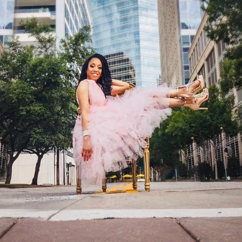 Blush Pink Tulle Skirt High Low Women Mid-calf Skirt Ruffles Faldas Mujer Jupe Tiered Layers Women Skirt Photo Shoot Skirts
Blush Pink Tulle Skirt High Low Women Mid-calf Skirt Ruffles Faldas Mujer Jupe Tiered Layers Women Skirt Photo Shoot Skirts