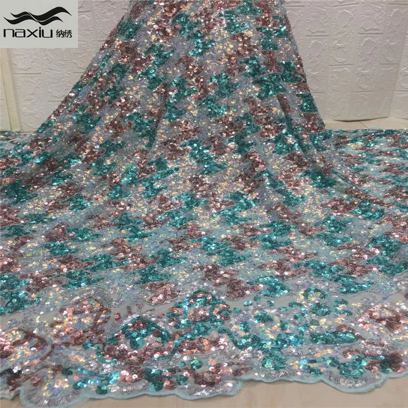 Madison African Sequins Lace Fabric 2021 Hot Sale Nigerian Wedding Dresses High Quality Tulle Lace French Net Mesh Lace
Madison African Sequins Lace Fabric 2021 Hot Sale Nigerian Wedding Dresses High Quality Tulle Lace French Net Mesh Lace