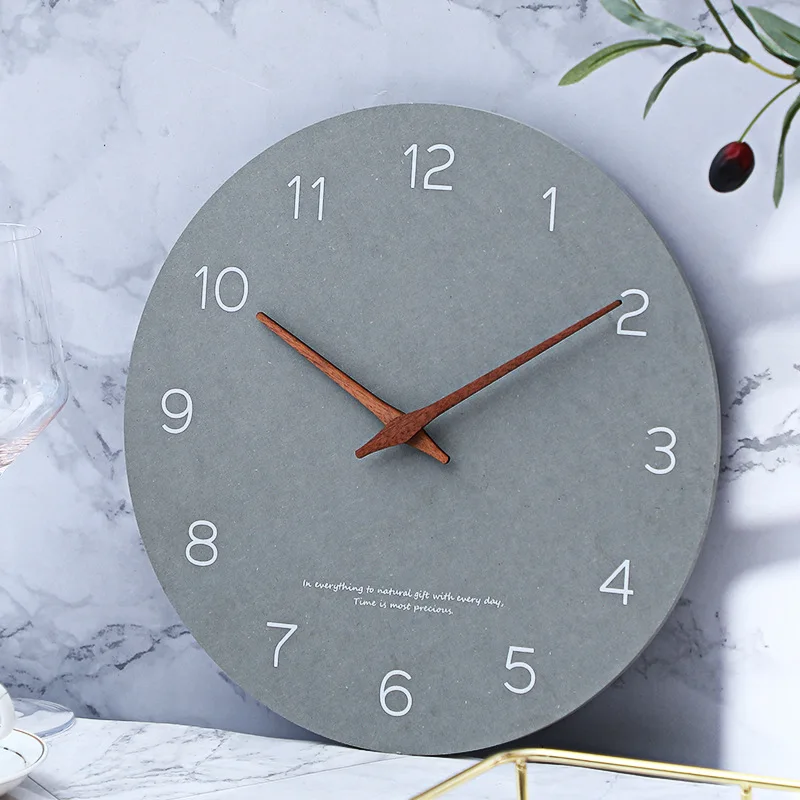 Simple Nordic Numbers Wall Clock Korean Livingroom Mdf Round Wall Clock Bedroom Modern Free Shipping Reloj Pared Minimalist
Simple Nordic Numbers Wall Clock Korean Livingroom Mdf Round Wall Clock Bedroom Modern Free Shipping Reloj Pared Minimalist