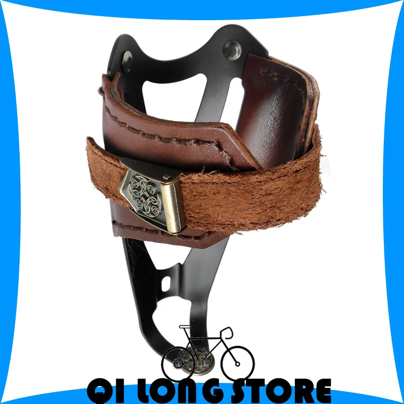 Кожаный регулируемый держатель для стакана воды из алюминиевого сплава в стиле ретро
Кожаный регулируемый держатель для стакана воды из алюминиевого сплава в стиле ретро