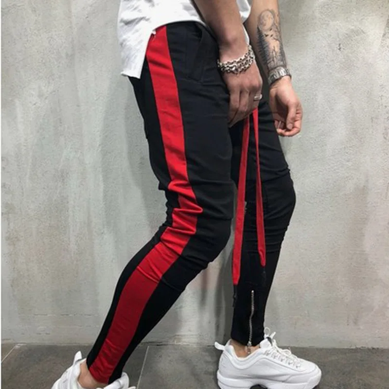 Casual Pants Men Joggers Streetwear Hip Hop Sweatpants Fitness Men Sportswear Track Pants Stripe Gym Jogging Pants Trousers Men 
Casual Pants Men Joggers Streetwear Hip Hop Sweatpants Fitness Men Sportswear Track Pants Stripe Gym Jogging Pants Trousers Men