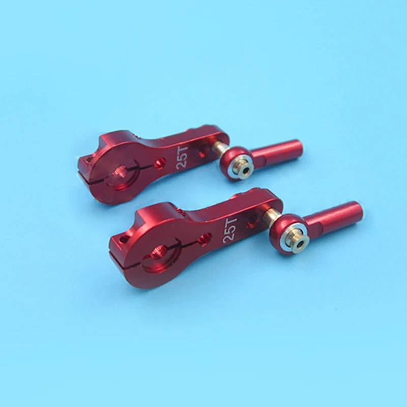 Пряжка с металлической шаровой головкой 25T, стандартный прямой коромысло M2, тяга двигателя в сборе, металлический коромысло в сборе 
Пряжка с металлической шаровой головкой 25T, стандартный прямой коромысло M2, тяга двигателя в сборе, металлический коромысло в сборе