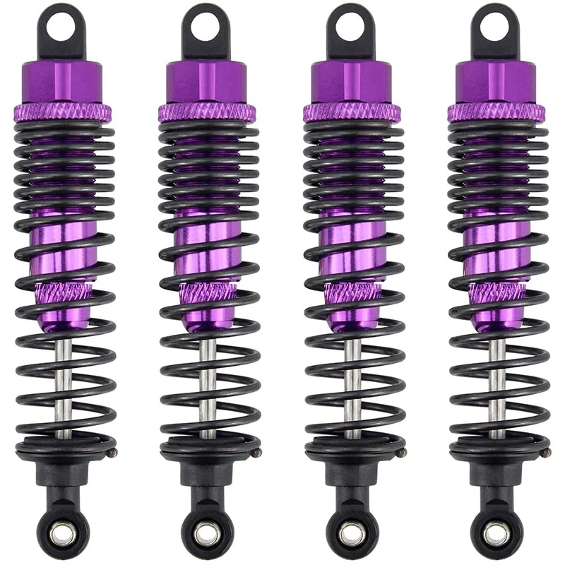 RC Shock Absorber Aluminum 98mm Adjustable Assembled Spring Damper Suspension for 1:10 HSP 94166 94106 94107 94155
RC Shock Absorber Aluminum 98mm Adjustable Assembled Spring Damper Suspension for 1:10 HSP 94166 94106 94107 94155