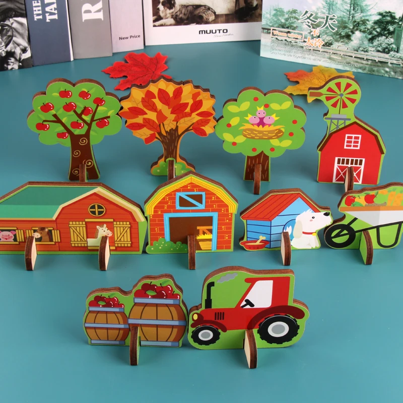 3D пазл-головоломка для детей креативная стереоскопическая тема развивающие