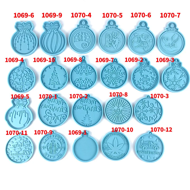 Silicone Mold for Epoxy Resin Round Shape with Hole Mold for Diy Crafts Earring Keychain Pendant Casting Mold Jewelry Making Tol
Silicone Mold for Epoxy Resin Round Shape with Hole Mold for Diy Crafts Earring Keychain Pendant Casting Mold Jewelry Making Tol