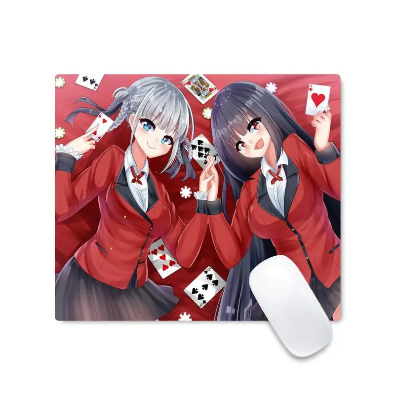 Kakegurui Yumeko Laptop Computer Mousepad Desk Table Protect Game Office Work Mouse Mat pad Non-slip Laptop Cushion
Kakegurui Yumeko Laptop Computer Mousepad Desk Table Protect Game Office Work Mouse Mat pad Non-slip Laptop Cushion