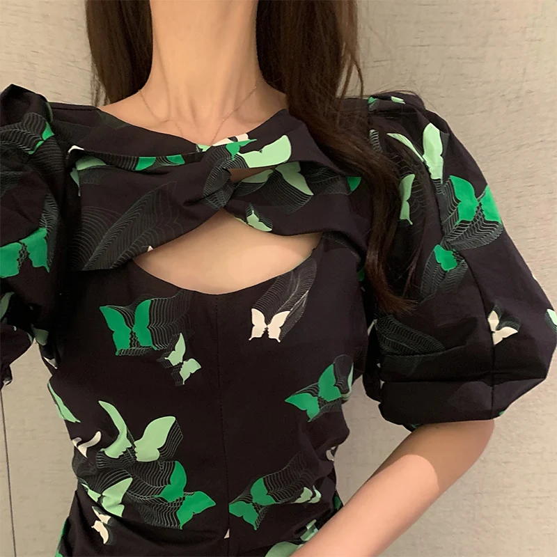 2021 New Floral Print Casual Beach Party Dresses For Womens Bow Summer Dress Butterfly Print Bodycon Dress Puff Vestidos SY256
2021 New Floral Print Casual Beach Party Dresses For Womens Bow Summer Dress Butterfly Print Bodycon Dress Puff Vestidos SY256