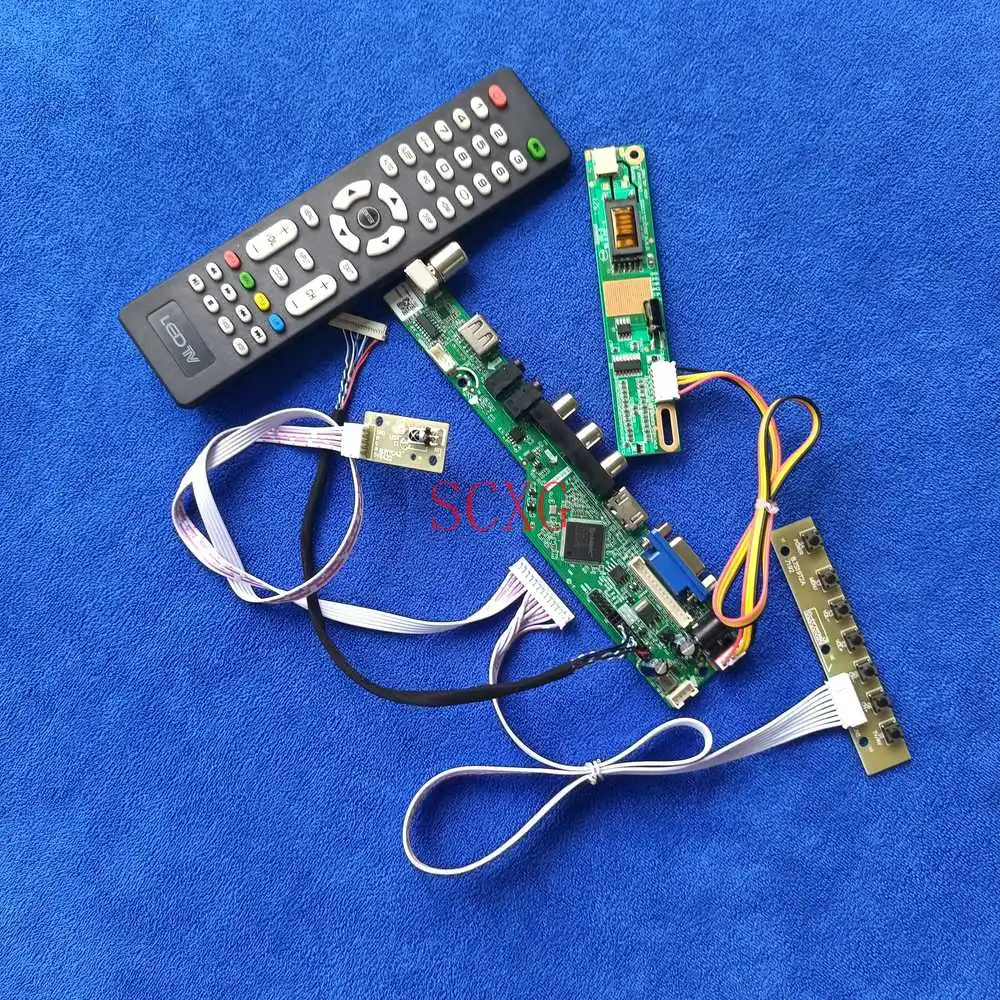 Аналоговый сигнал Kit800 * 600 HDMI-совместимый USB VGA Fit B104SN01/LP104S5/N104S1 1CCFL ЖК-панель контроллера платы драйвера LVDS 20 Pin
Аналоговый сигнал Kit800 * 600 HDMI-совместимый USB VGA Fit B104SN01/LP104S5/N104S1 1CCFL ЖК-панель контроллера платы драйвера LVDS 20 Pin