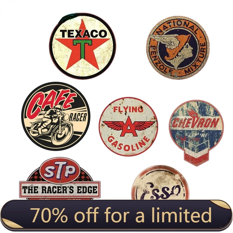 Retro Racing Hotrod OIL Sticker STP Vintage USA Badge Brand Car Sticker Decal Decor Motorcycle Off-road Laptop A4 Q3 Decoration
Retro Racing Hotrod OIL Sticker STP Vintage USA Badge Brand Car Sticker Decal Decor Motorcycle Off-road Laptop A4 Q3 Decoration