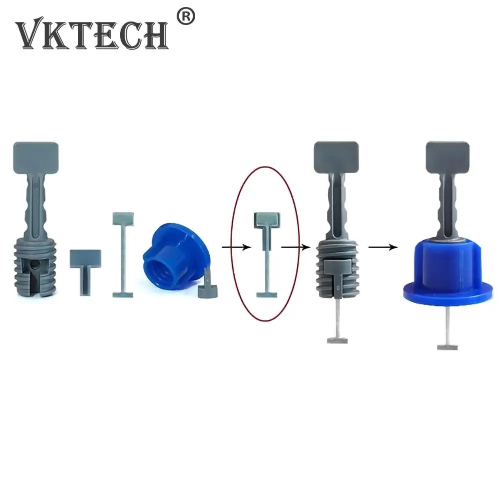 50Pcs Tile Leveling System Toolkit Level Wedges Alignment Spacers Locator Spacer Reusable Bricklayer Positioning Tool
50Pcs Tile Leveling System Toolkit Level Wedges Alignment Spacers Locator Spacer Reusable Bricklayer Positioning Tool