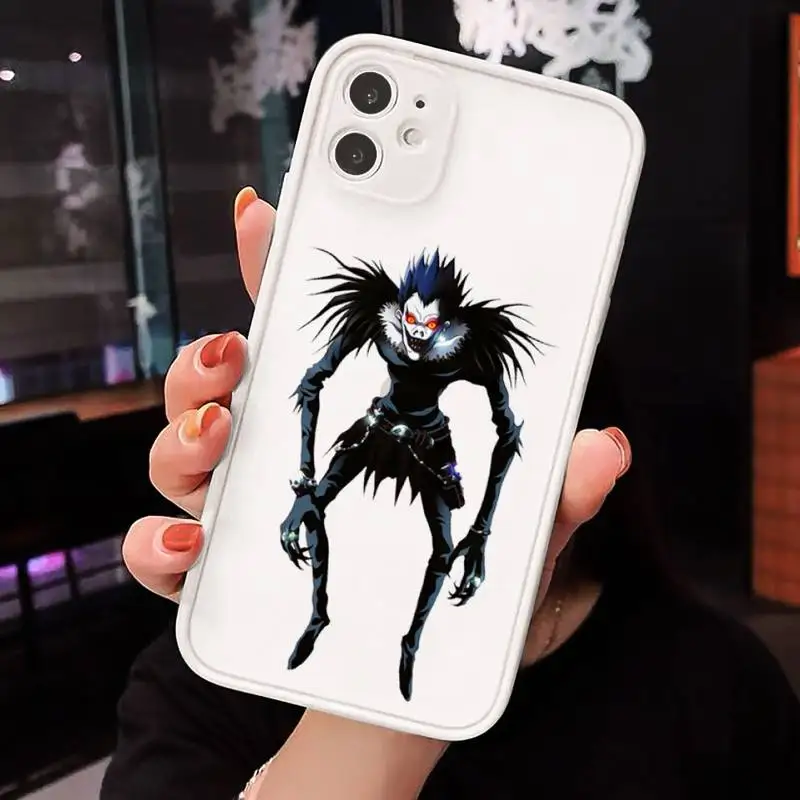 Death Note anime manga luxury Phone Case cover matte transparent For iphone 7 8 11 12 plus mini x xs xr pro max cover
Death Note anime manga luxury Phone Case cover matte transparent For iphone 7 8 11 12 plus mini x xs xr pro max cover