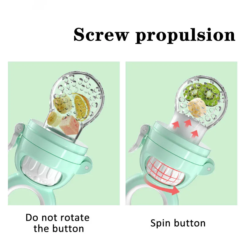 1Pcs Cute Baby Pacifiers Feeder Fresh Fruit Feeding Auxiliary Safety Buckle Silicone/PP Baby Nipple Feeding Device Chewing Teat
1Pcs Cute Baby Pacifiers Feeder Fresh Fruit Feeding Auxiliary Safety Buckle Silicone/PP Baby Nipple Feeding Device Chewing Teat