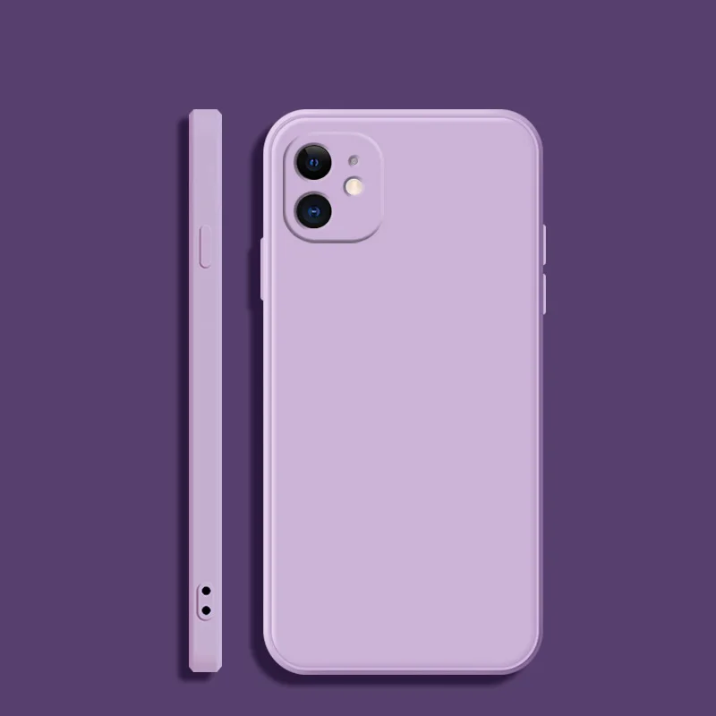 For iPhone 11 Soft TPU Silicone Protective Square Phone Casing Simple Purea Colors Back Cover Fundas Coque
For iPhone 11 Soft TPU Silicone Protective Square Phone Casing Simple Purea Colors Back Cover Fundas Coque
