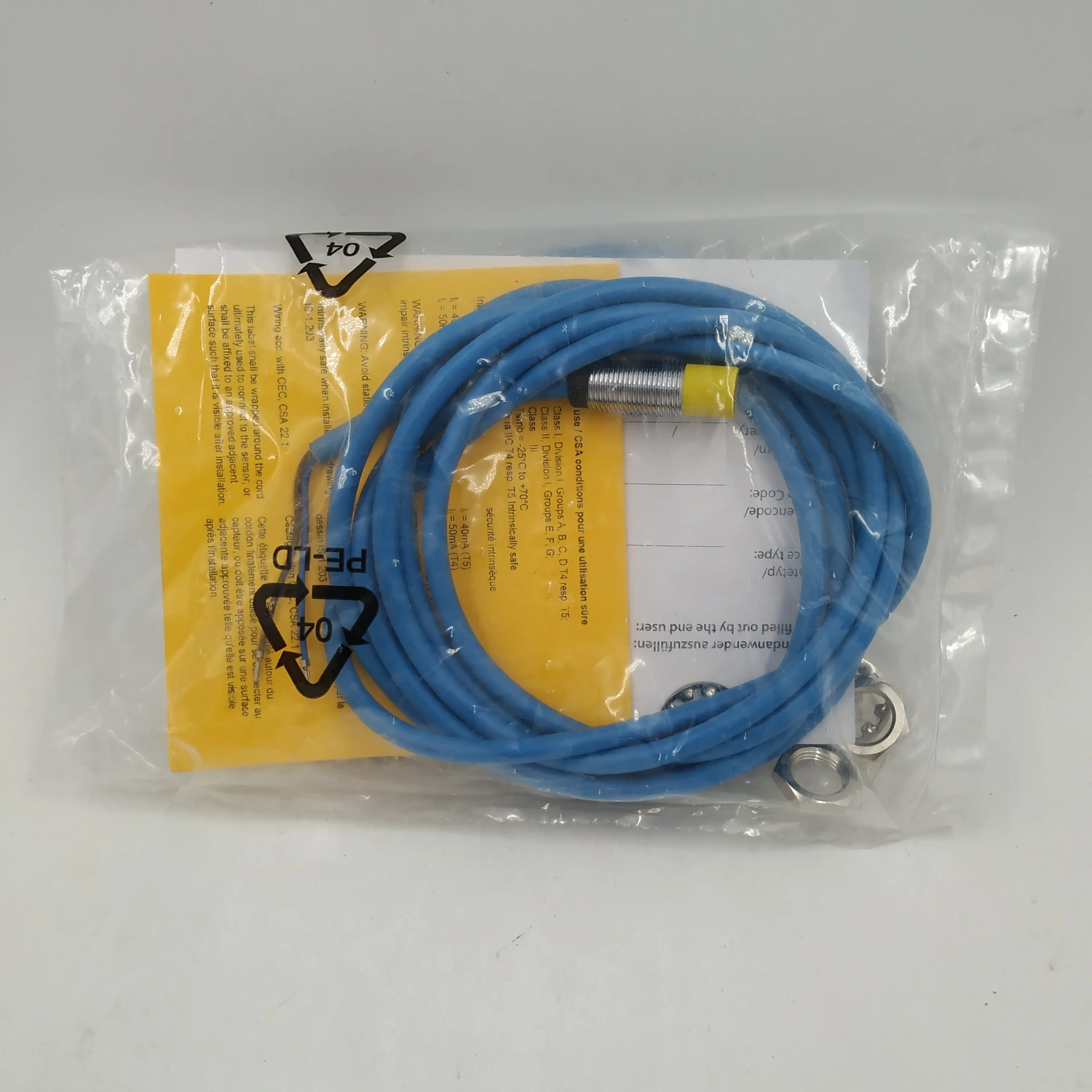 2019 original new proximity switch Authorised distributor with large inventory fast delivery 100% genuine NI5-G12-Y1X
2019 original new proximity switch Authorised distributor with large inventory fast delivery 100% genuine NI5-G12-Y1X
