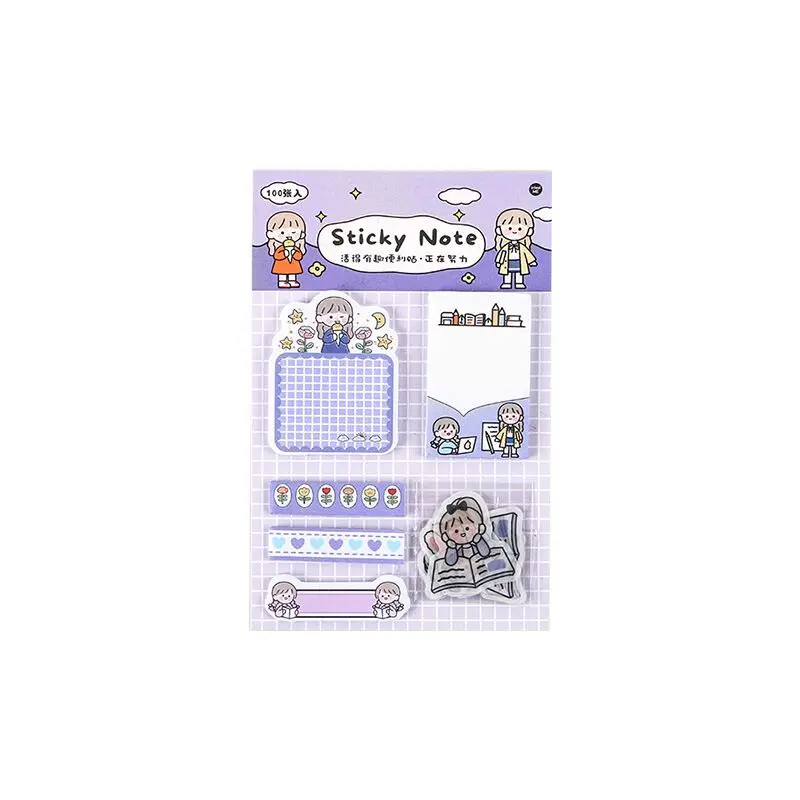MINKYS New Kawaii 100 Sheets N times Sticky Memo Notes With Stickers Set To Do It Check List Memo Pads Paperlaria Stationery
MINKYS New Kawaii 100 Sheets N times Sticky Memo Notes With Stickers Set To Do It Check List Memo Pads Paperlaria Stationery