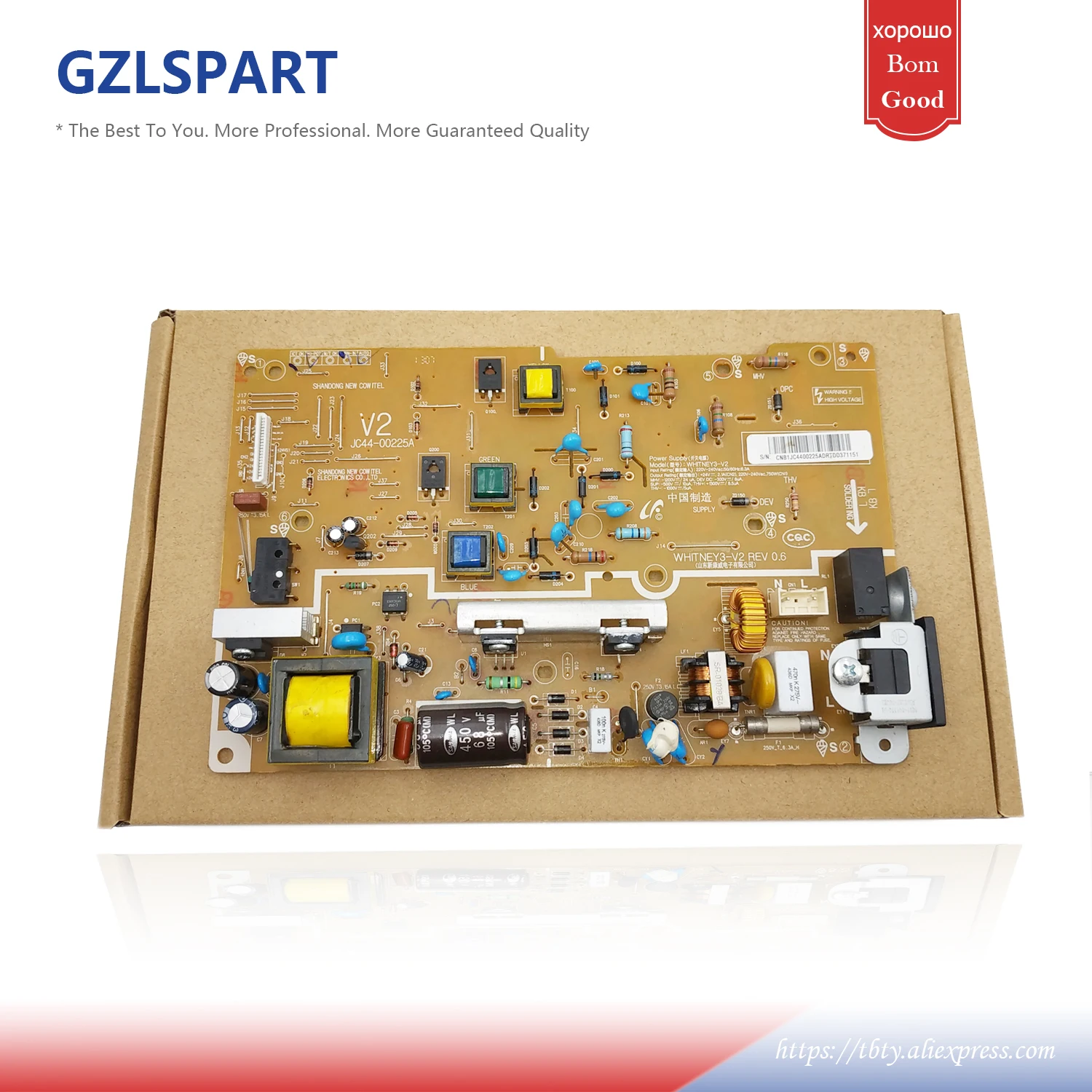JC44 00225A SMPS для Samsung SCX 4650 4650N 4655F 4655FN 4655 напряжение питания плата 4655|Детали принтера| |