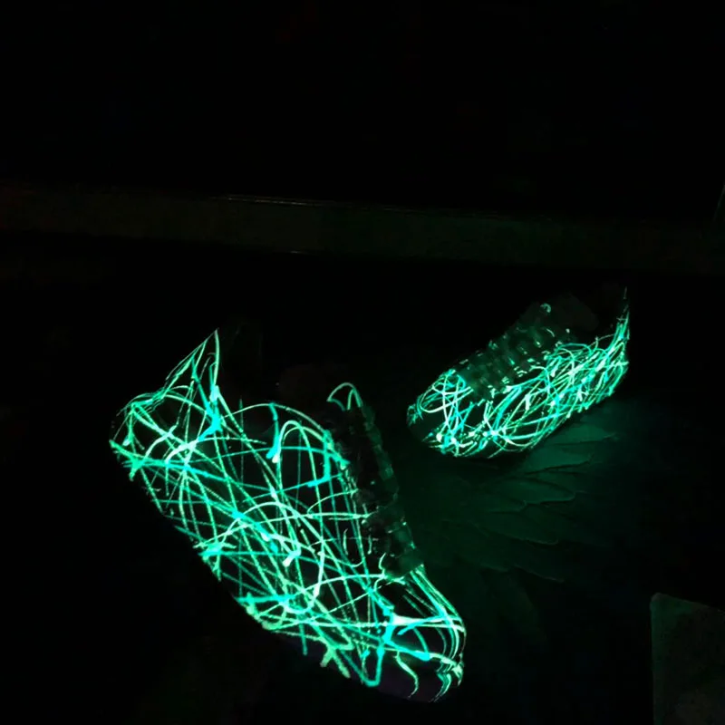 2020 Autumn Luminous Shoes Women Lace Up Round Toe Vulcanize Shoes Ladies Fluorescent Flat Sneakers Canvas Shoe
2020 Autumn Luminous Shoes Women Lace Up Round Toe Vulcanize Shoes Ladies Fluorescent Flat Sneakers Canvas Shoe