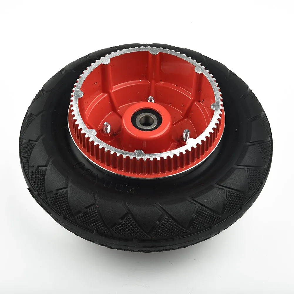 8 Inch Electric Scooter Rear Full Wheel Set 200X50 Solid Tire/ Inflatable Tyre Rubber Tire + Aluminum Alloy Wheel
8 Inch Electric Scooter Rear Full Wheel Set 200X50 Solid Tire/ Inflatable Tyre Rubber Tire + Aluminum Alloy Wheel
