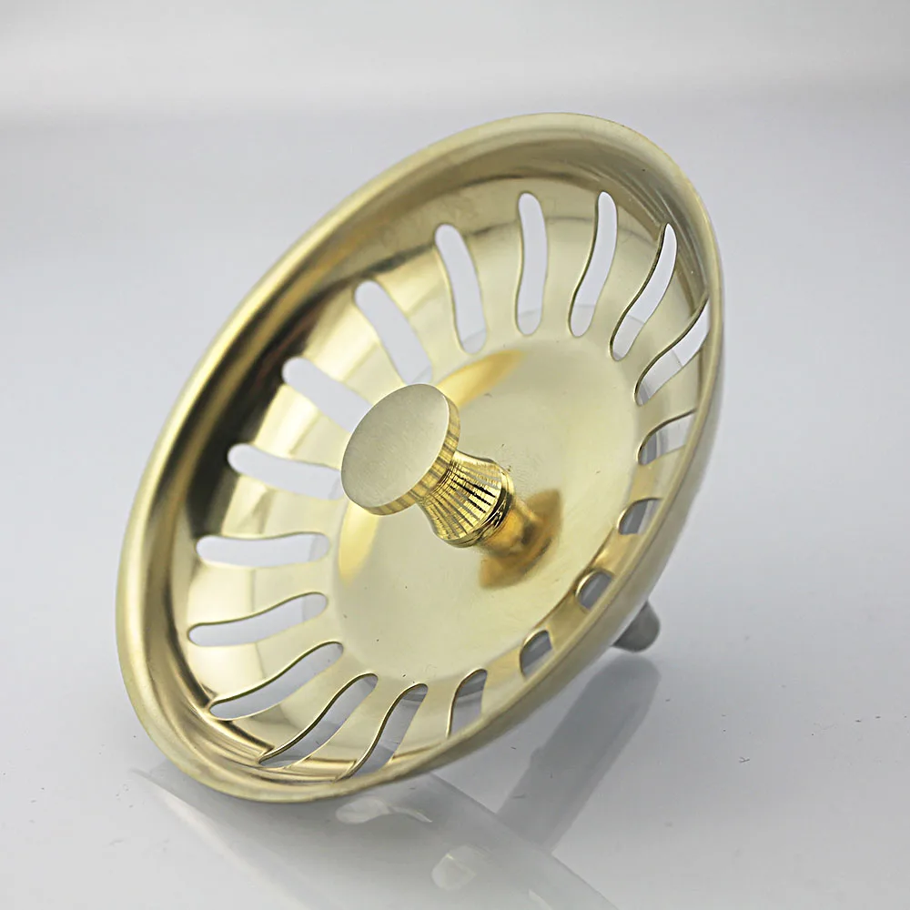 Kitchen Sink Strainer Plug Water Basin Sink Drain Filter Basket Draine Accessories 304 Stainless Steel Black
Kitchen Sink Strainer Plug Water Basin Sink Drain Filter Basket Draine Accessories 304 Stainless Steel Black