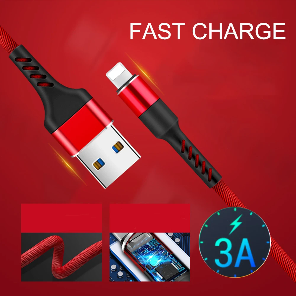 3in1 QC3.0 Fast Charge USB to TypeC+Micro USB+For iphone Cable For 6 7 8Plus 5S 11 Pro X XS Data Cord for huawei xiaomi cable
3in1 QC3.0 Fast Charge USB to TypeC+Micro USB+For iphone Cable For 6 7 8Plus 5S 11 Pro X XS Data Cord for huawei xiaomi cable