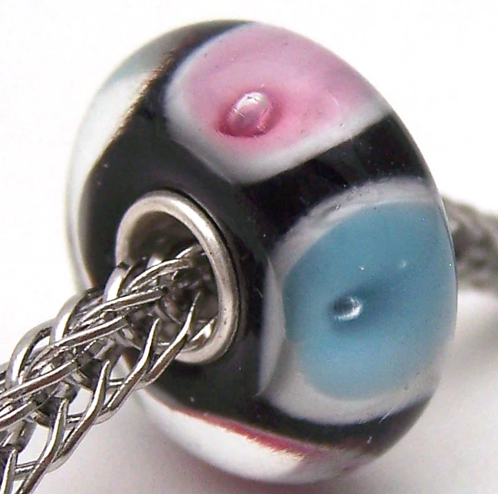 PJG2997 100% S925 Sterling Silver Beads Murano Glass beads Fit European Charms Bracelet charms diy jewelry Lampwork GlassBeads
PJG2997 100% S925 Sterling Silver Beads Murano Glass beads Fit European Charms Bracelet charms diy jewelry Lampwork GlassBeads