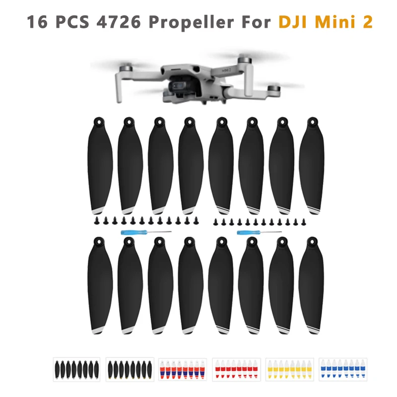 16 шт. Пропеллер для DJI Mini 2 /Mini SE Drone 4726 сменный реквизит для вентиляторов с лезвием и крылом запасные части для DJI Mini 2 Аксессуары для дрона
16 шт. Пропеллер для DJI Mini 2 /Mini SE Drone 4726 сменный реквизит для вентиляторов с лезвием и крылом запасные части для DJI Mini 2 Аксессуары для дрона