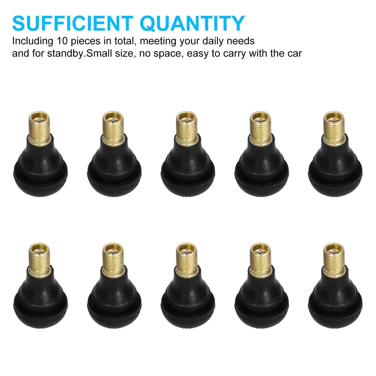 10/25/50Pcs Universal TR412 Snap-In Car Tubeless Tyre Valve Stems Rubber Copper Vacuum Tire Air Valve For Auto Motorcycle Parts 
10/25/50Pcs Universal TR412 Snap-In Car Tubeless Tyre Valve Stems Rubber Copper Vacuum Tire Air Valve For Auto Motorcycle Parts