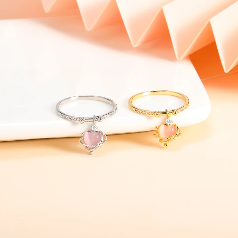 Heart Dangle Statement Rings For Women Girls Stainless Steel Zircon Wrapped Crystal Thin Band Ring Heart Charm Jewelry Gifts
Heart Dangle Statement Rings For Women Girls Stainless Steel Zircon Wrapped Crystal Thin Band Ring Heart Charm Jewelry Gifts