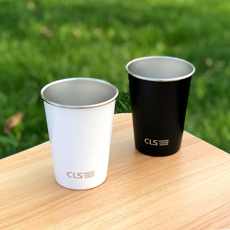 Outdoor Camping Stainless Steel Cup Portable Ultra Light Large C apacity Picnic BBQ Beer Mug Mountaineering Water Cup Coffee Cup
Outdoor Camping Stainless Steel Cup Portable Ultra Light Large C apacity Picnic BBQ Beer Mug Mountaineering Water Cup Coffee Cup
