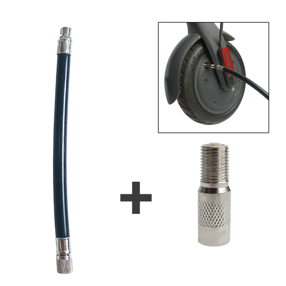 New Hot Sale For -Xiaomi M365 Electric Scooter Practical Copper Valve Adapter Air Pump Extended Nozzle Hose Cycling Accessories
New Hot Sale For -Xiaomi M365 Electric Scooter Practical Copper Valve Adapter Air Pump Extended Nozzle Hose Cycling Accessories