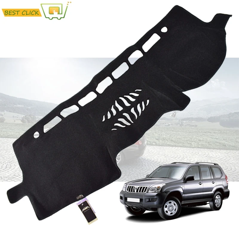 Крышка приборной панели Xukey Dash коврик Dashmat для Toyota Land Cruiser Prado 2010 2017 2018 2019 Накладка