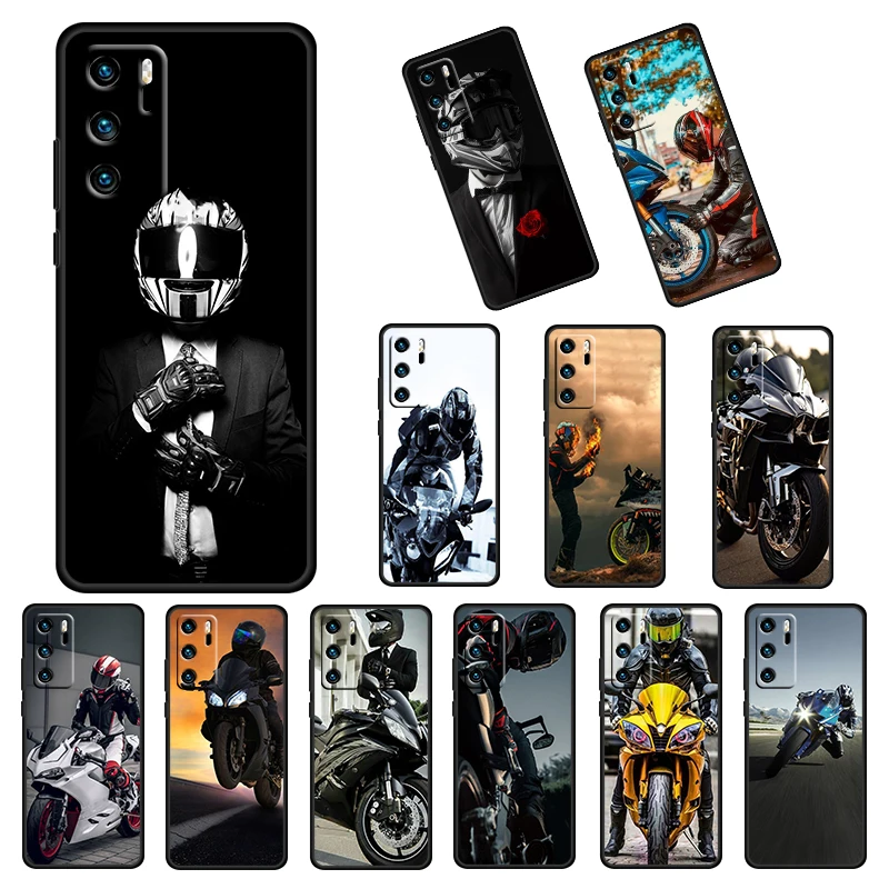 Fashion Motorcycle Man For Huawei P50 40 30 20 10 9 Lite E Mini Pro 5G 2017 2019 Soft Silicone Black Cover Phone Case
Fashion Motorcycle Man For Huawei P50 40 30 20 10 9 Lite E Mini Pro 5G 2017 2019 Soft Silicone Black Cover Phone Case