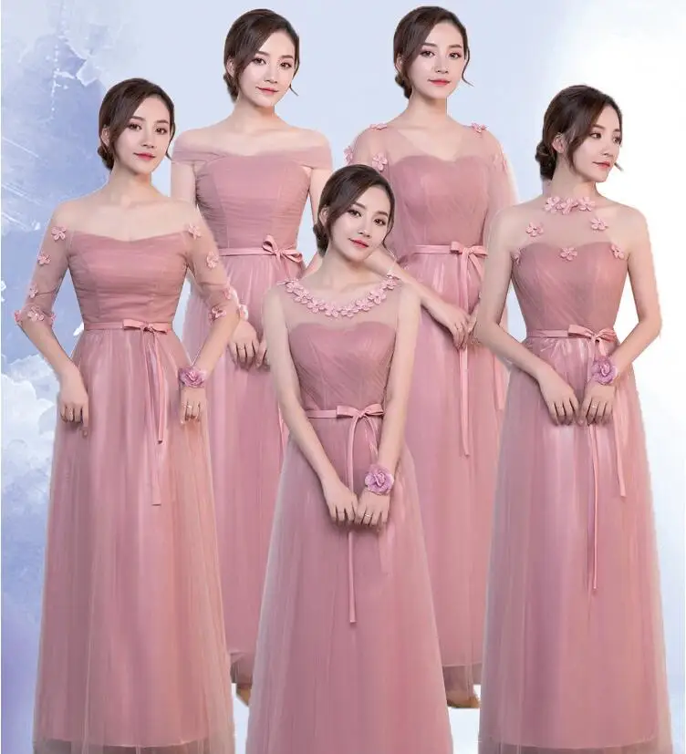 2021 High quality tulle with appliques Real dresses graduation gown Bridesmaid Dresses
2021 High quality tulle with appliques Real dresses graduation gown Bridesmaid Dresses