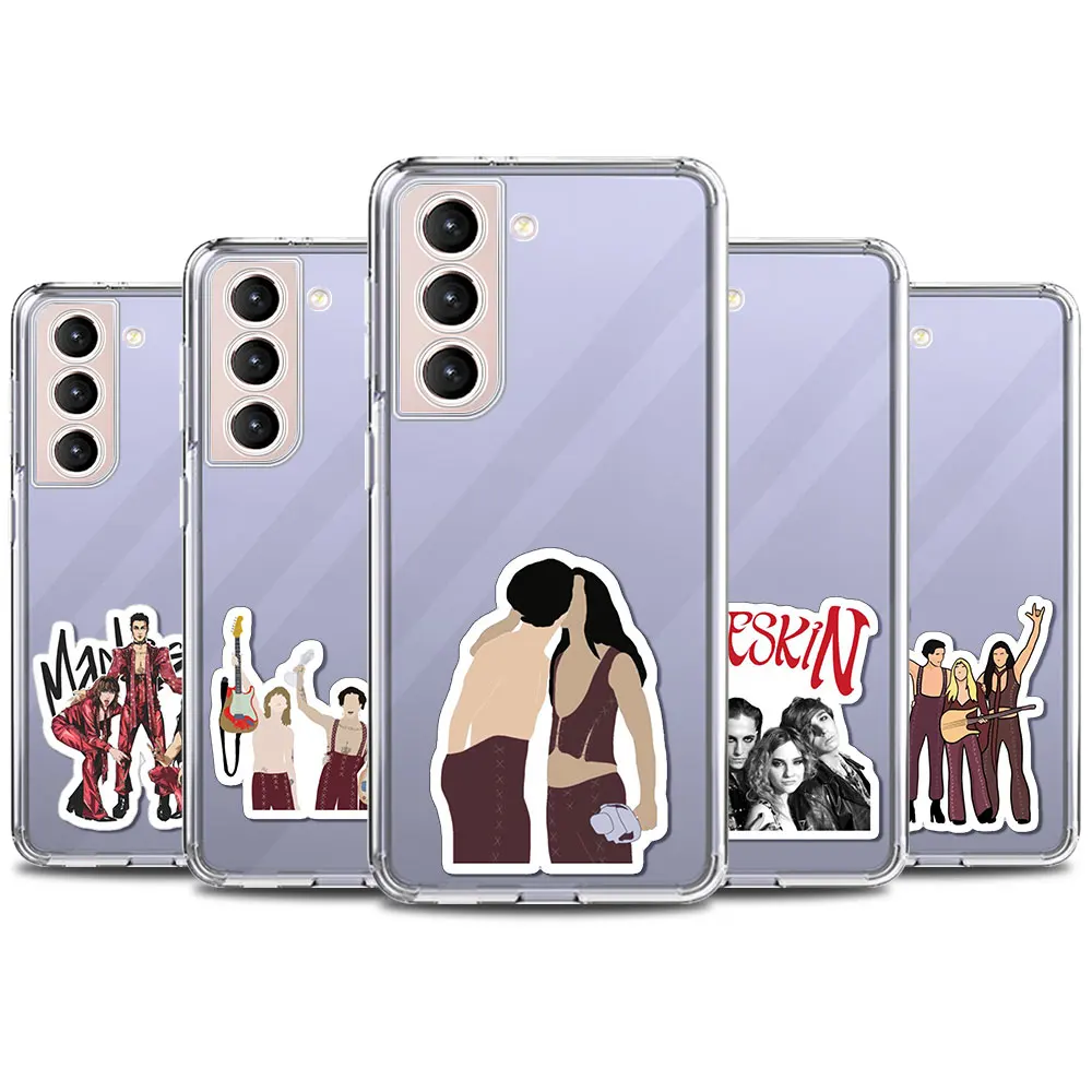 Phone Case For Samsung Galaxy S20 FE S21 Ultra S10 S9 S8 Plus S7 Edge Soft Clear for S20 S21 FE Cover Casing Maneskin Shell Bag
Phone Case For Samsung Galaxy S20 FE S21 Ultra S10 S9 S8 Plus S7 Edge Soft Clear for S20 S21 FE Cover Casing Maneskin Shell Bag