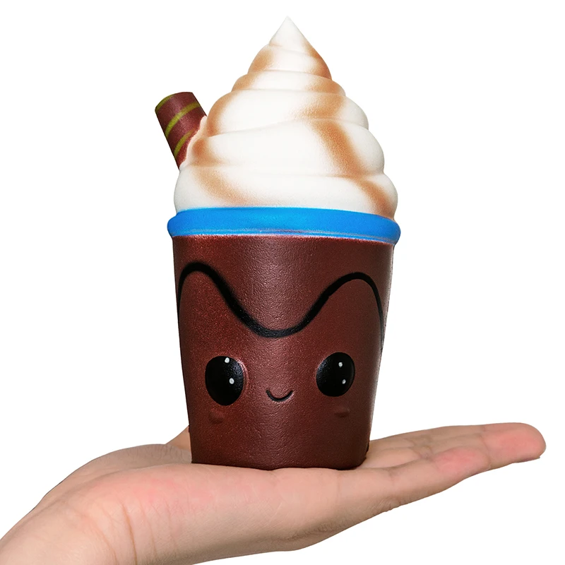 Funny Lucky Chocolate Cups Squeeze Toys Squishy Slow Rising Stress Relief toys Funny Toy For Kid Christmas Gift
Funny Lucky Chocolate Cups Squeeze Toys Squishy Slow Rising Stress Relief toys Funny Toy For Kid Christmas Gift