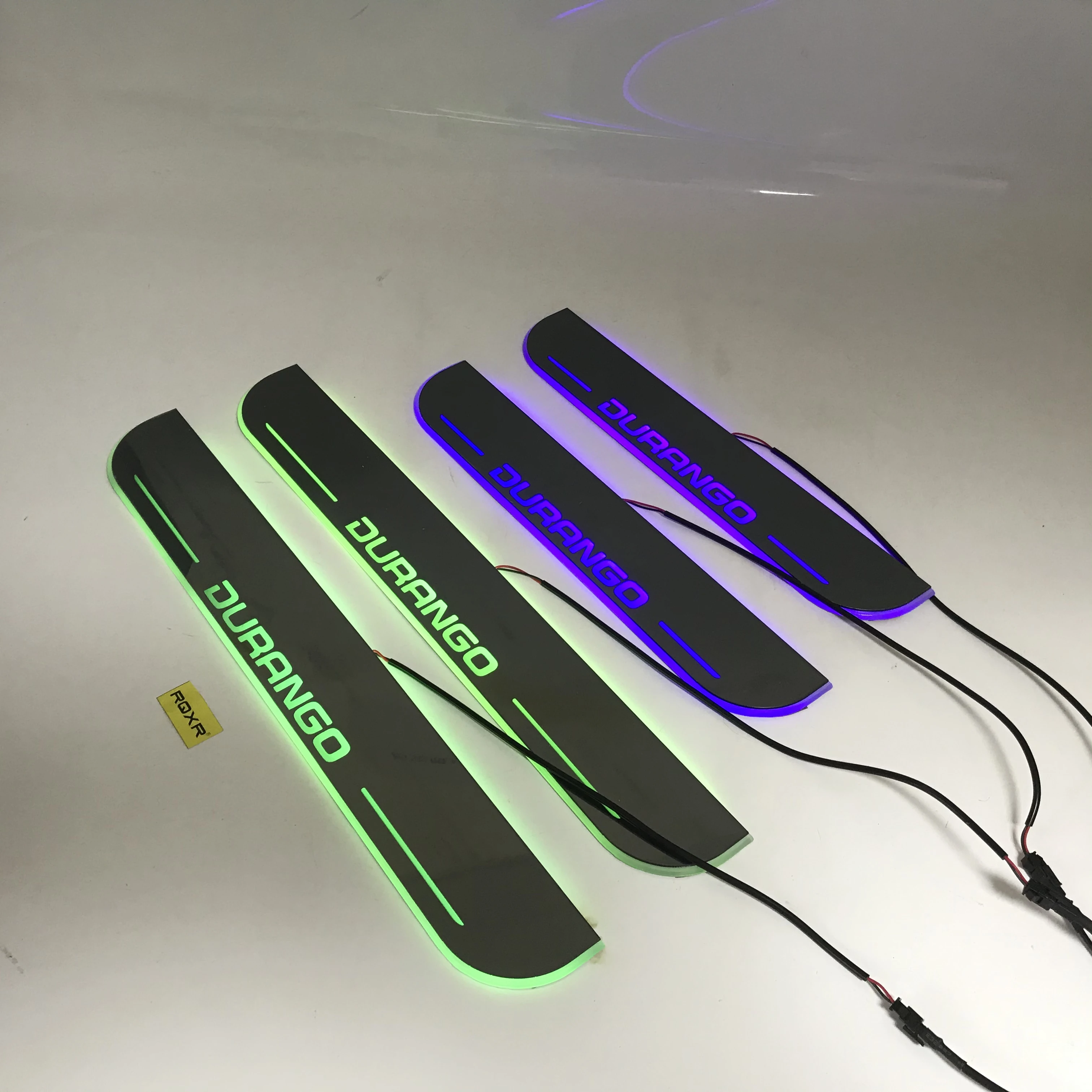 Free express ship Led door sill Decorative lights Slat guards Plate strips for Dodge durango
Free express ship Led door sill Decorative lights Slat guards Plate strips for Dodge durango