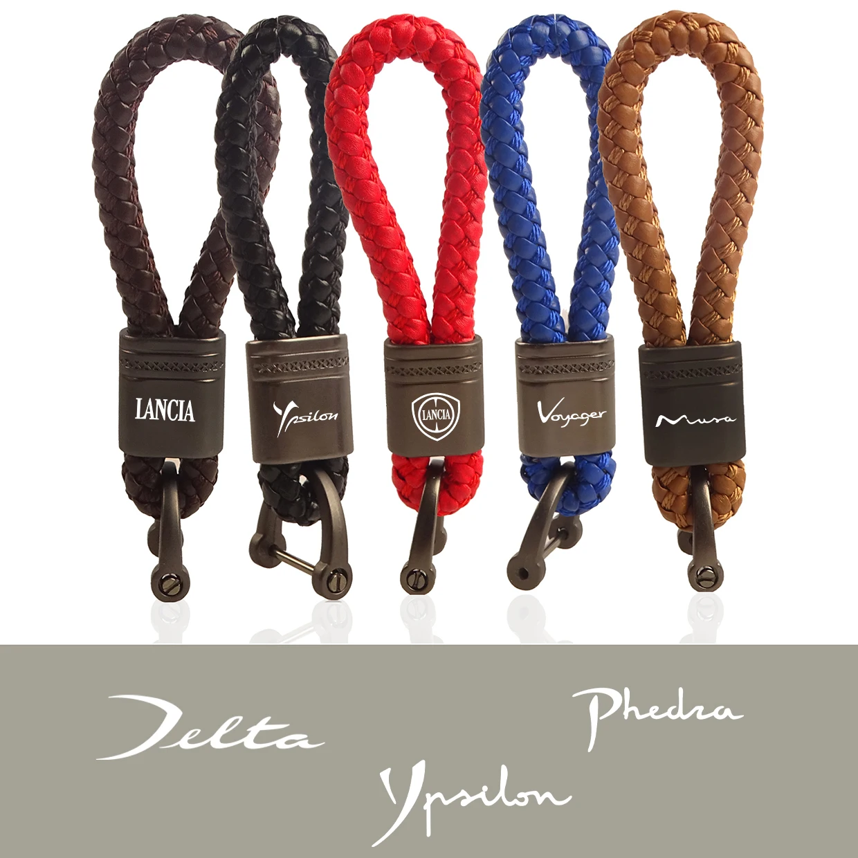 Leather Metal leather car key chain keychain For Lancia Delta Musa Phedra Thesis Voyager Ypsilon 843 846 Kappa car accessories
Leather Metal leather car key chain keychain For Lancia Delta Musa Phedra Thesis Voyager Ypsilon 843 846 Kappa car accessories