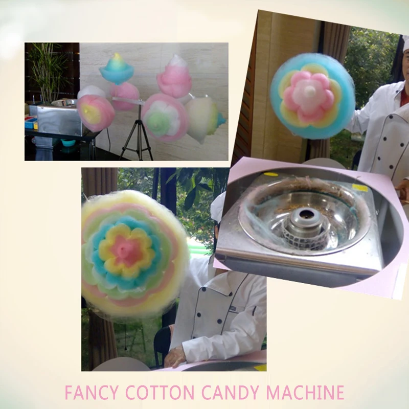 Hot Sale Electric Candy Cotton Maker CC-3801H Cotton Candy Machine Commercial Marshmallow Machine 220v/110v 500-1000w Adjustble
Hot Sale Electric Candy Cotton Maker CC-3801H Cotton Candy Machine Commercial Marshmallow Machine 220v/110v 500-1000w Adjustble