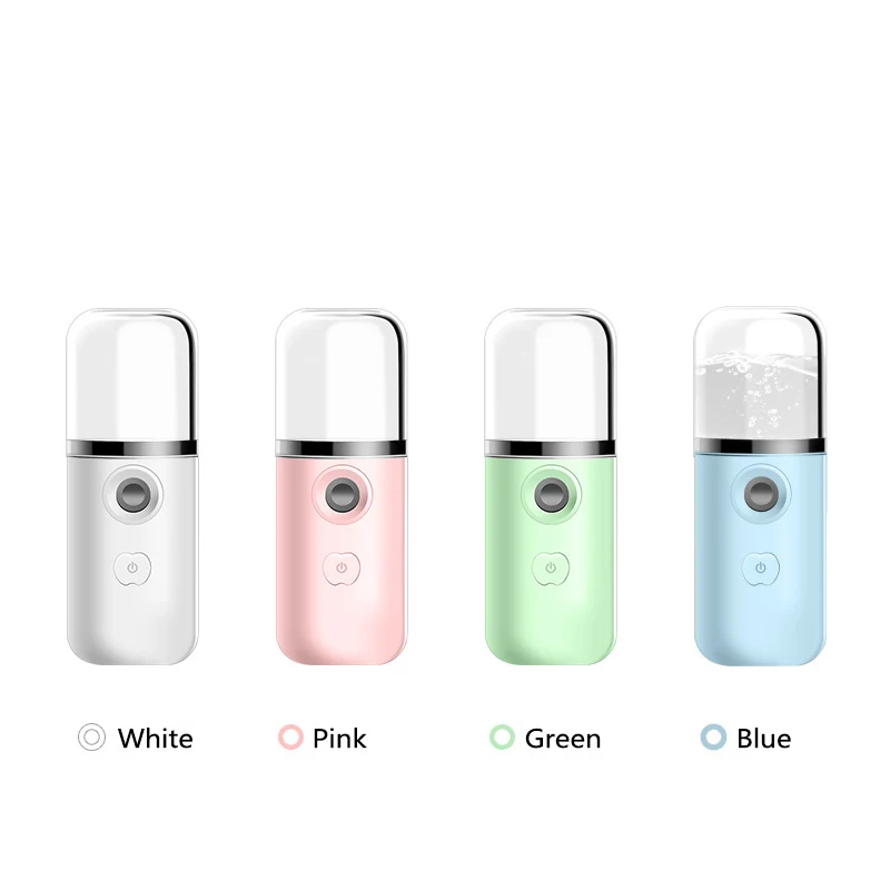 40ML Mini Nano Facial Sprayer USB Nebulizer Face Steamer Humidifier Hydrating Anti-aging Wrinkle Women Beauty Skin Care Tool
40ML Mini Nano Facial Sprayer USB Nebulizer Face Steamer Humidifier Hydrating Anti-aging Wrinkle Women Beauty Skin Care Tool