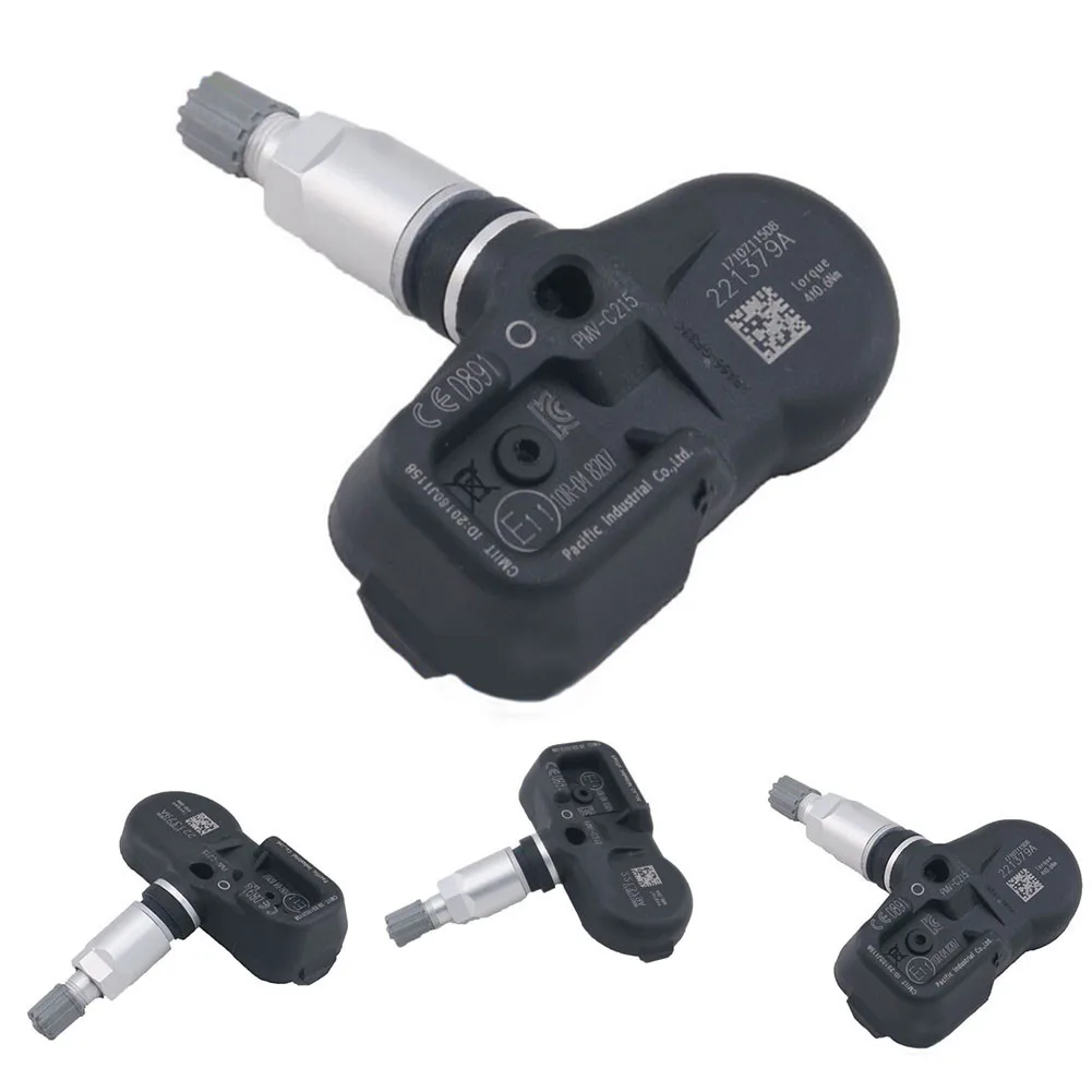 1Pcs Tire Pressure Sensors 433Mhz Black Car Sensor Tire Pressure Monitor Tire Pressure Sensor For Toyota 42607-48020
1Pcs Tire Pressure Sensors 433Mhz Black Car Sensor Tire Pressure Monitor Tire Pressure Sensor For Toyota 42607-48020