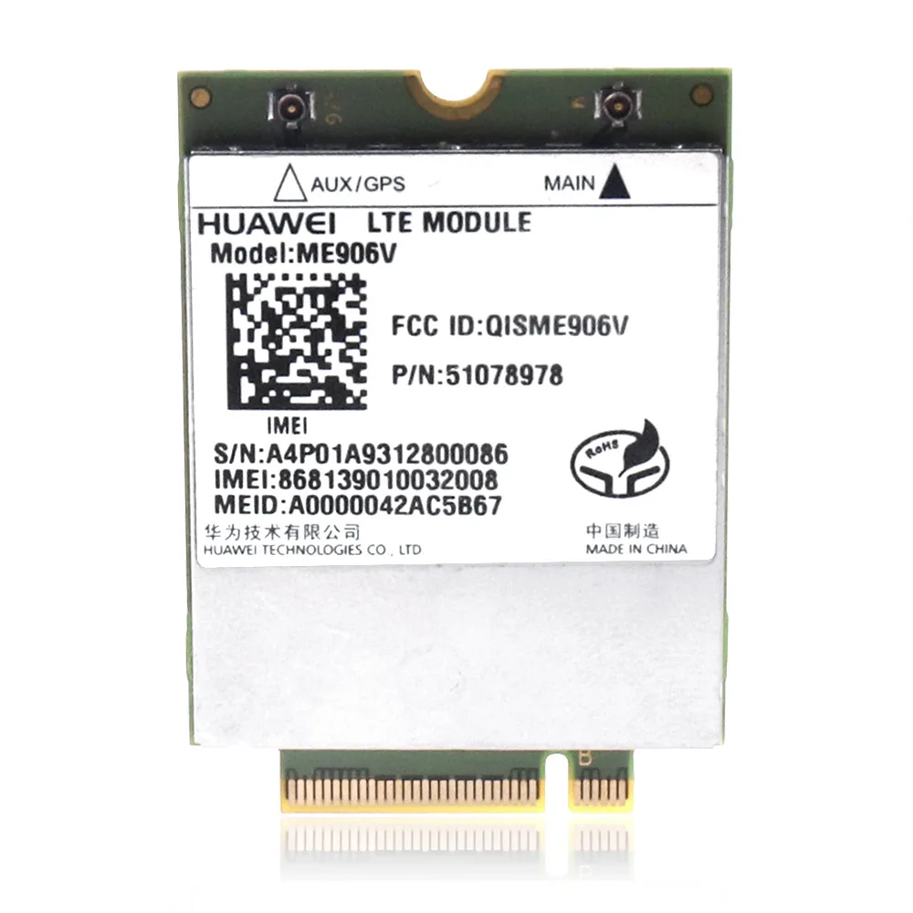 Разблокированный беспроводной сетевой адаптер Huawei ME906V, 4G NGFF M2M LTE/HSPA/WCDMA + FDD 3G, сетевая карта модуль WWAN для обслуживания Dell Venue
Разблокированный беспроводной сетевой адаптер Huawei ME906V, 4G NGFF M2M LTE/HSPA/WCDMA + FDD 3G, сетевая карта модуль WWAN для обслуживания Dell Venue