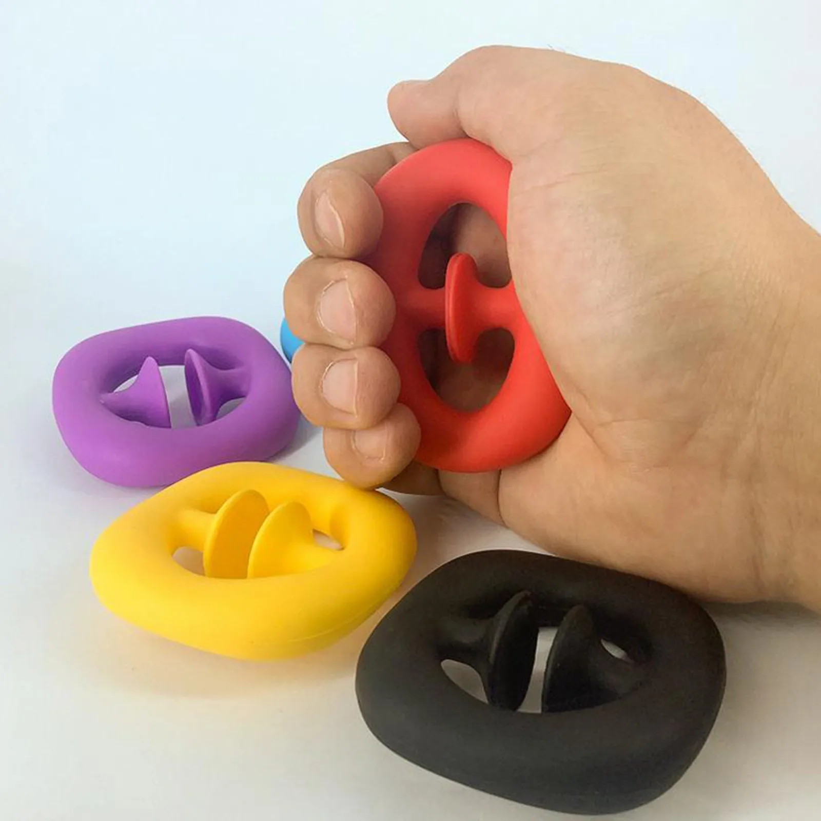 Anti-stress Finger Hand Grip Autism Special Needs Stress Reliever Anxiety Relief Toys Extrusion Sensory Pinching Ball Fidget Toy
Anti-stress Finger Hand Grip Autism Special Needs Stress Reliever Anxiety Relief Toys Extrusion Sensory Pinching Ball Fidget Toy